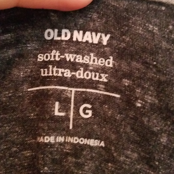 Black and gray heatered lomg sleeve - Picture 2 of 2